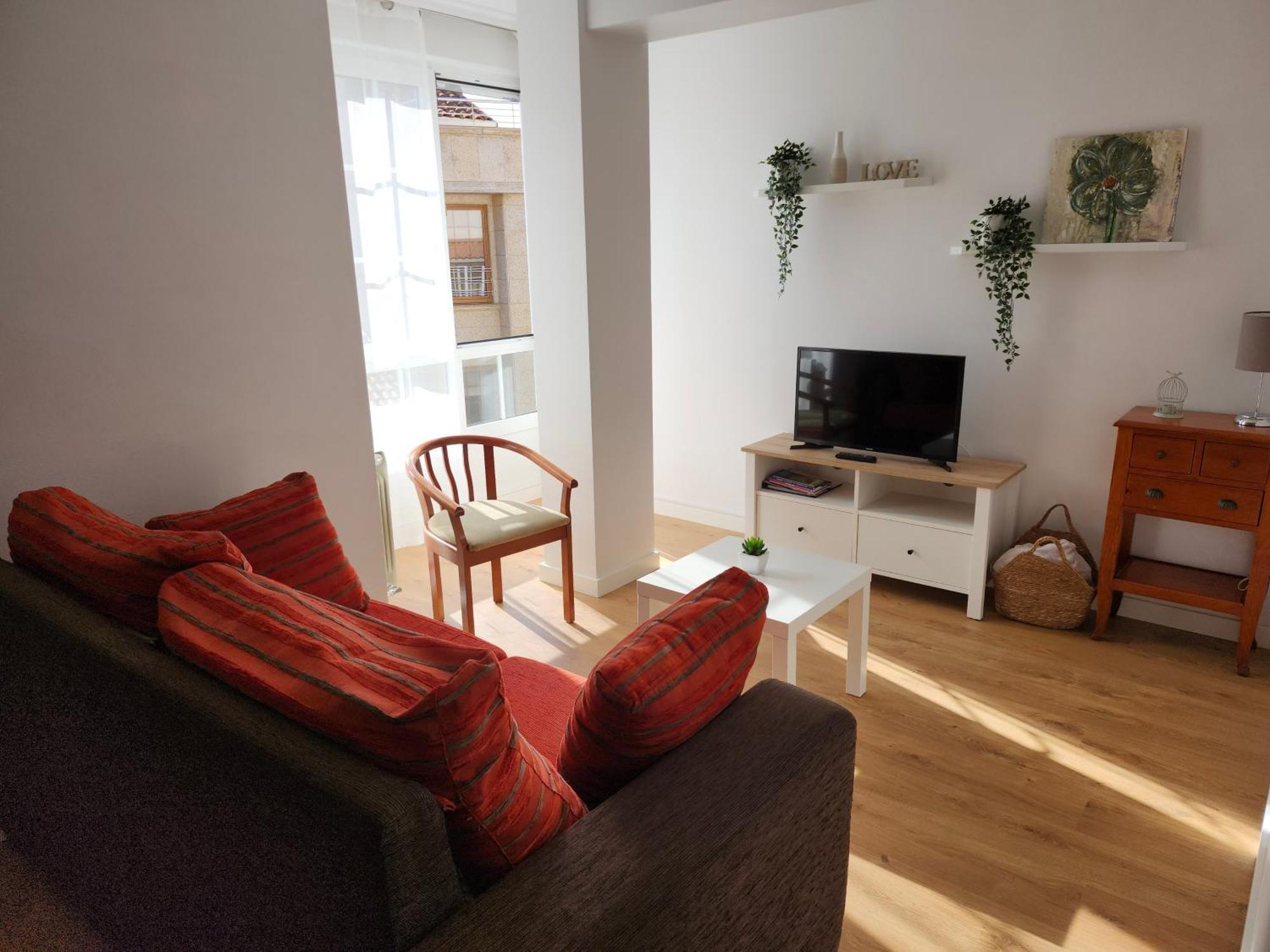 Laxe Piso Sol - Wifi Y Netflix Apartment ภายนอก รูปภาพ
