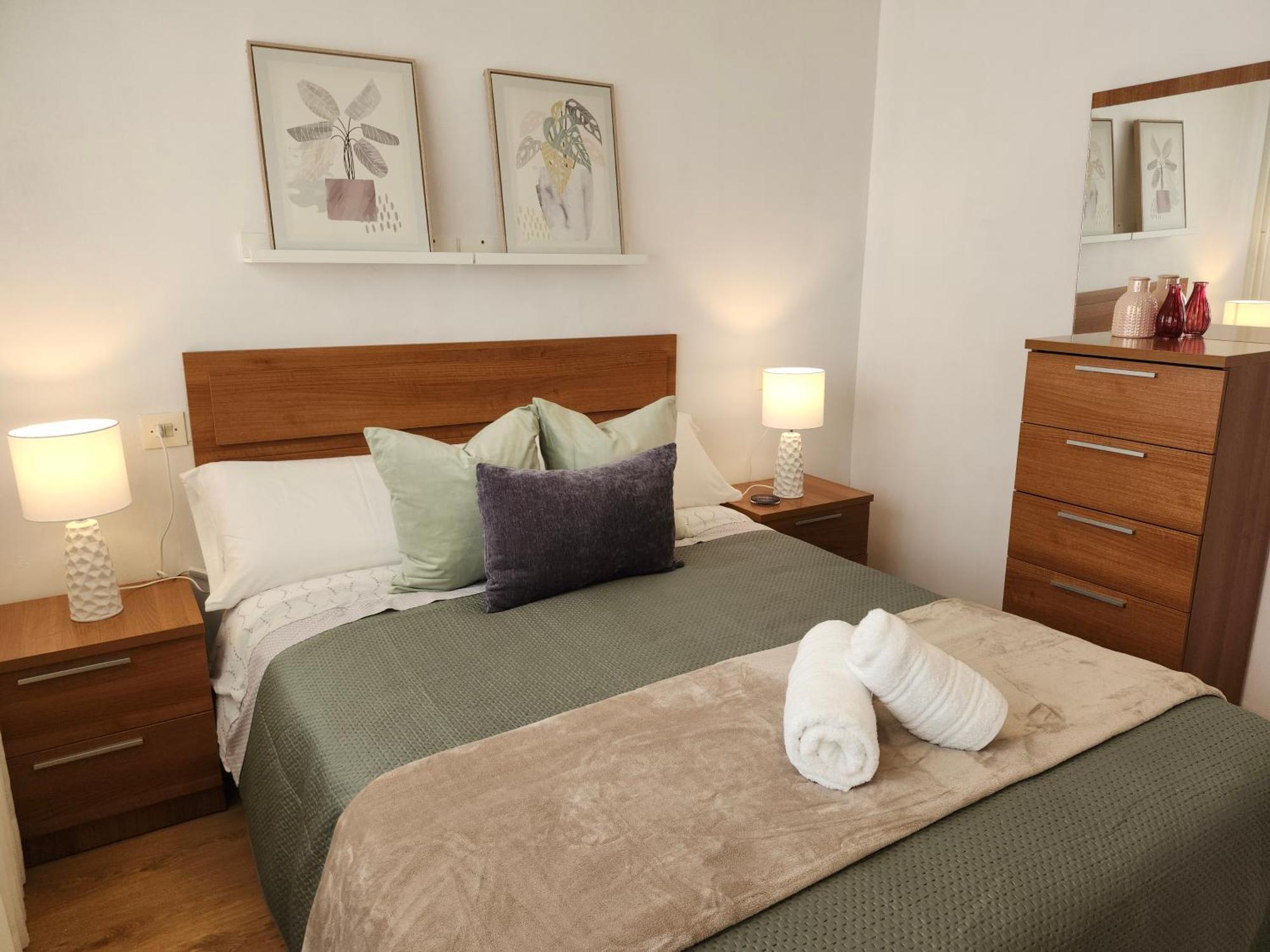 Laxe Piso Sol - Wifi Y Netflix Apartment ภายนอก รูปภาพ